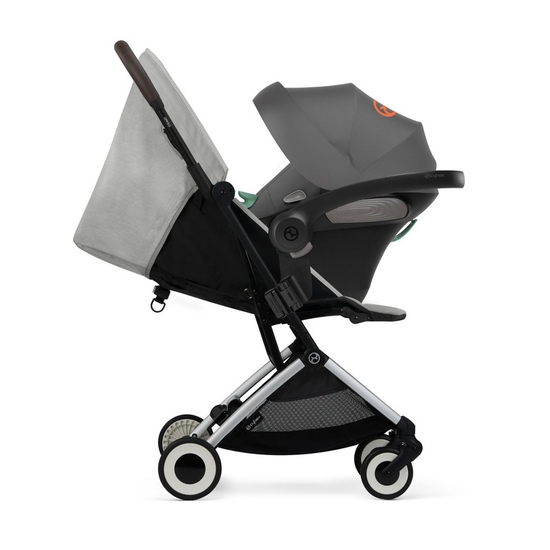 Коляска прогулочная Cybex Orfeo Lava Grey - 5